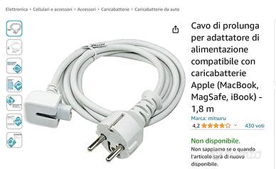 Cavo di prolunga compatibile Apple