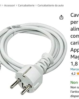 Cavo di prolunga compatibile Apple