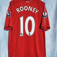 Maglia Nike Man Utd 2010/11 Rooney 10 L Originale