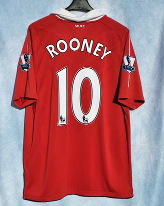 Maglia Nike Man Utd 2010/11 Rooney 10 L Originale