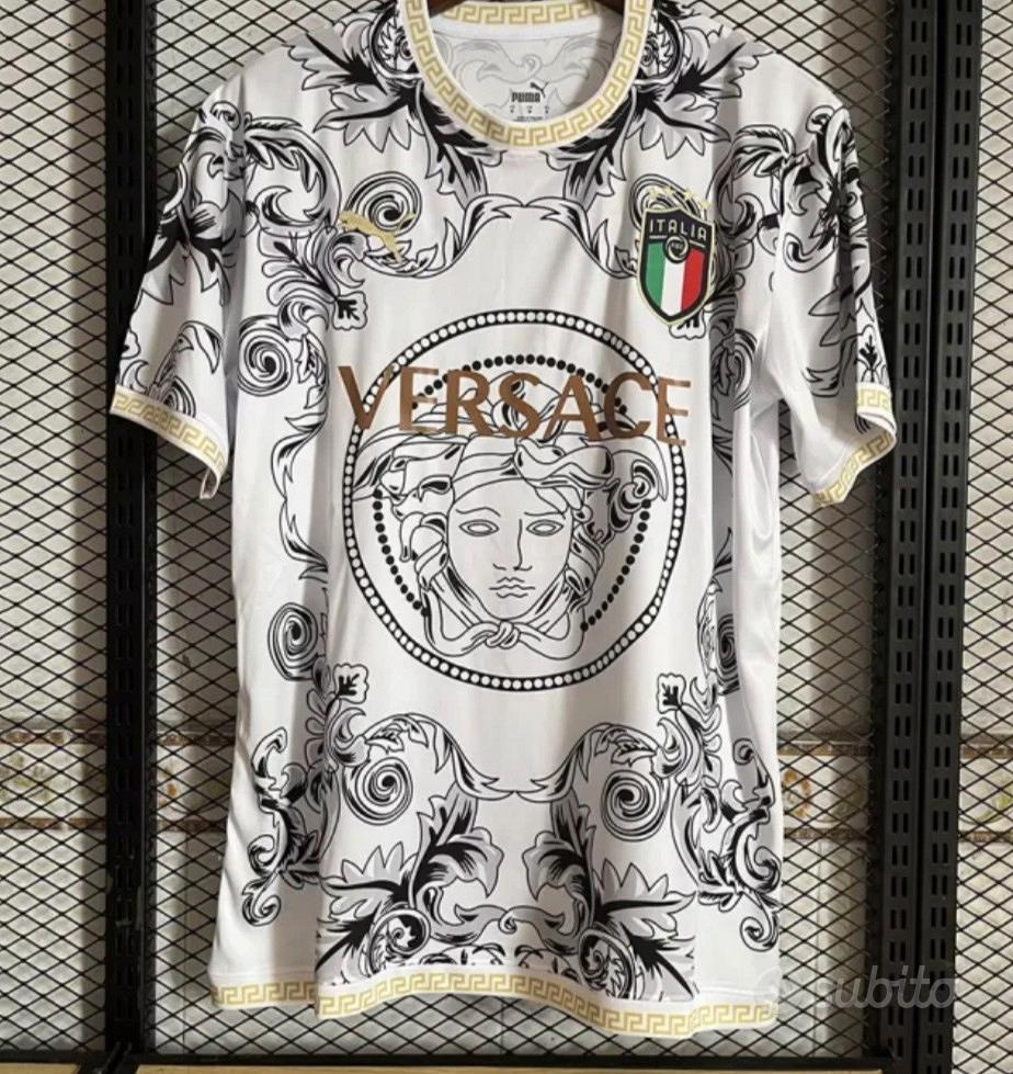 Maglia cheap versace bianca