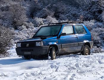 Fiat panda 4 x 4 