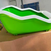 Toilette lettiera gatto