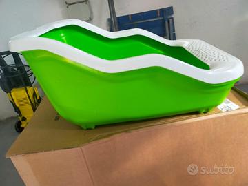 Toilette lettiera gatto