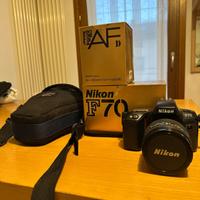 NIKON F 70