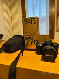 NIKON F 70