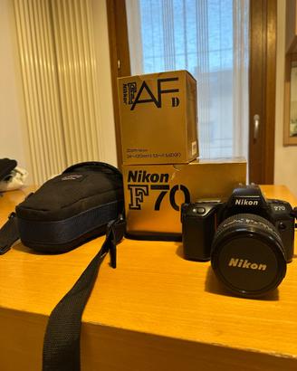 NIKON F 70