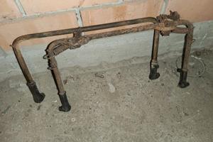 cavalletto centrale Vespa Piaggio 150 GS originale