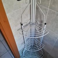 Scaffale angolare un ferro 