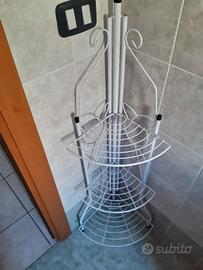 Scaffale angolare un ferro 