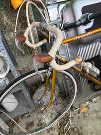 Bici da corsa bugatti anni 70