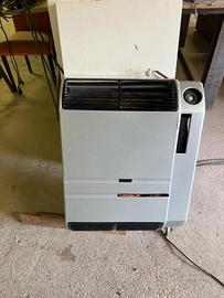 Robur riscaldatore a gas