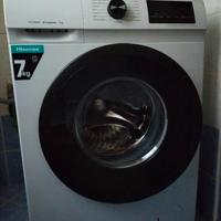 LAVATRICE HISENSE WFQP701219VM