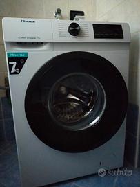 LAVATRICE HISENSE WFQP701219VM