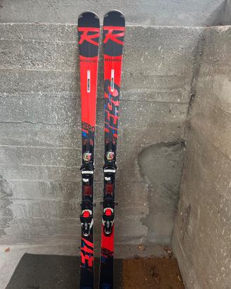 Sci Rossignol Hero Elite Long Turn TI 172 cm R 17m