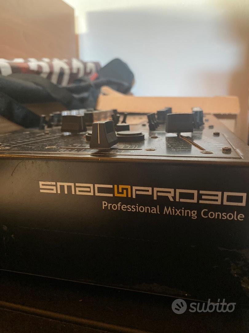 ECLER SMAC PRO30 動作確認済み　送料込み ECLER SMAC PRO30 動作確認済み 送料込み - メルカリ
