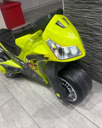 Moto a spinta