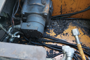 Motore idraulico per Minipala Case 40 XT