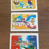Schede telefoniche ATW MONDIALI ITALIA