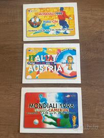 Schede telefoniche ATW MONDIALI ITALIA