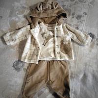 Completo 3 pezzi maschietto 