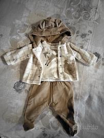 Completo 3 pezzi maschietto 