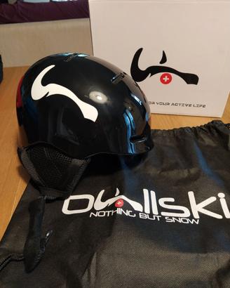 Casco da sci da bambino marca Bullsky taglia S