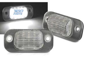 LUCI TARGA A LED VOLKSWAGEN VW GOLF 3 POLO 3 SEAT 