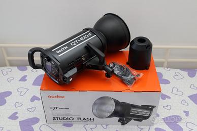 Godox QT400ii Flash Attacco Bowens
