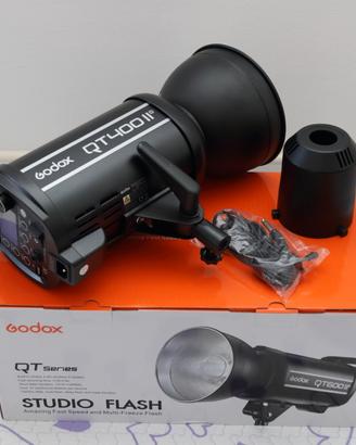 Godox QT400ii Flash Attacco Bowens