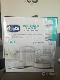 Sterilizzatore a vapore Chicco 3 in 1