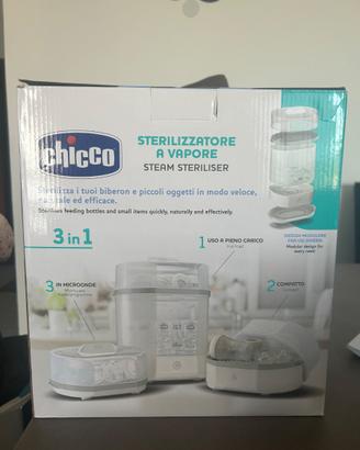Sterilizzatore a vapore Chicco 3 in 1