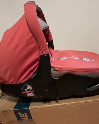 carrozzina jane e passeggino nomad compatibile