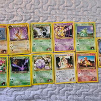 Carte pokemon prima edizione