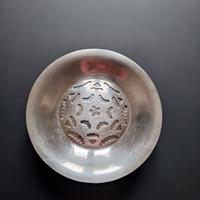 Piatto per burro Coquillor placcato argento