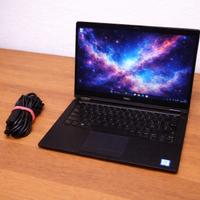 Notebook Dell 13" Touch SSD 256GB i5-8350u Ram 8GB
