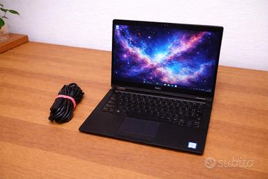 Notebook Dell 13" Touch SSD 256GB i5-8350u Ram 8GB