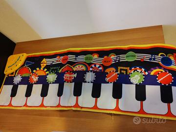 Tappeto Musicale Pianoforte per Bambini