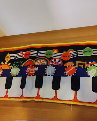Tappeto Musicale Pianoforte per Bambini
