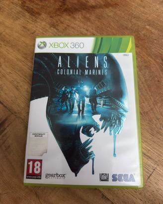 Aliens Colonial Marines Xbox 360
