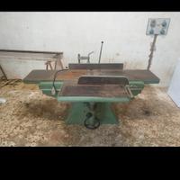 sega combinata con pialla e fresa 