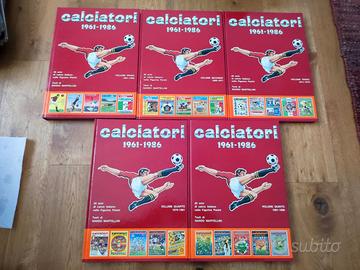 Ristampe album calciatori Panini 1961-1986