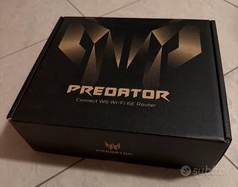 Router Acer Predator Connect W6 Wi-Fi 6E nuovo