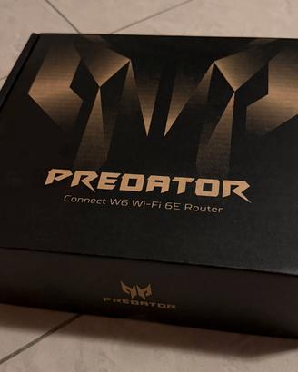 Router Acer Predator Connect W6 Wi-Fi 6E nuovo