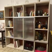 Libreria e vetrina