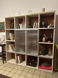 Libreria e vetrina