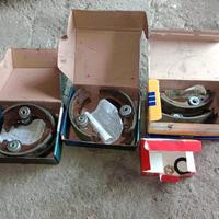 Ganasce complete e cuscinetto per fiat 500-126-gia