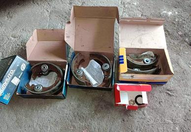 Ganasce complete e cuscinetto per fiat 500-126-gia