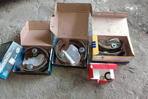 Ganasce complete e cuscinetto per fiat 500-126-gia