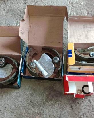 Ganasce complete e cuscinetto per fiat 500-126-gia